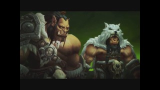 World Of Warcraft Warlords Of Draenor – Гибель Архимонда WoW RUS