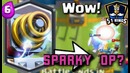 Aaaaaa! Sparky начала тащить? WTF