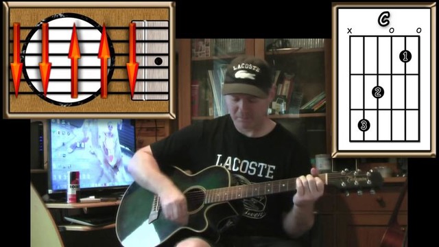 Maggie May – Rod Stewart – Acoustic Guitar Lesson (easy-ish) (detune by 1 fret)