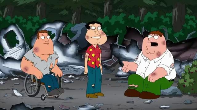 Peter Griffin – We Didn’t Start The Fire