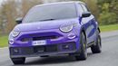 Abarth 600e with Fake Exhaust Sounds