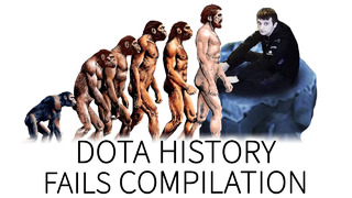 Ultimate 1 IQ and FAIL plays compilation — WHOLE HISTORY of Dota 2
