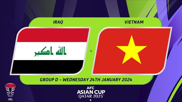 Ирак – Вьетнам | Кубок Азии 2023 | 3-й тур | Обзор матча
