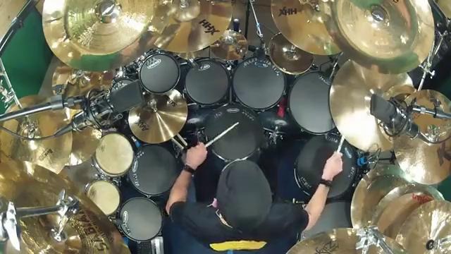 Lamb Of God – 11th Hour (drum cover) By Kevan Roy