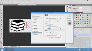 Adobe Photoshop CS6 3-dars. Logotip tayyorlash