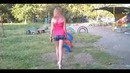 Как ходит на каблуках