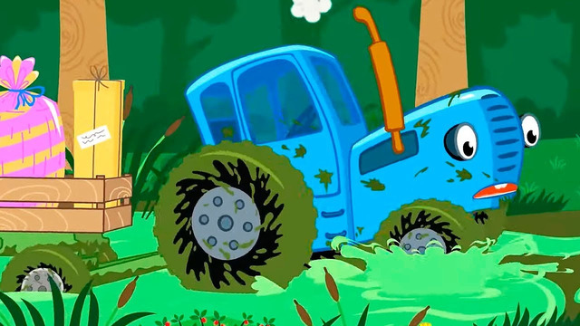 Синий трактор – Сборник Лучшие песни для детей малышей
