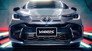All-New 2024 Toyota YARIS reveal