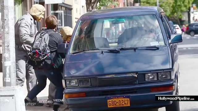 Отрывок со съемок второго сезона «Хэппи!». Мэлони возвращается