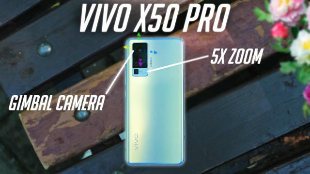 Обзор vivo x50 pro с первым в мире встроенным стабилизатором