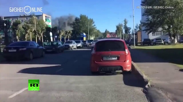 В Татарстане произошёл взрыв газа в пятиэтажке