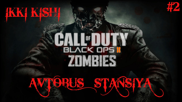 Call of Duty: Black Ops II Zombies Avtobus Stansiya