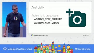 Building for Android O (GDD Europe ‘17)