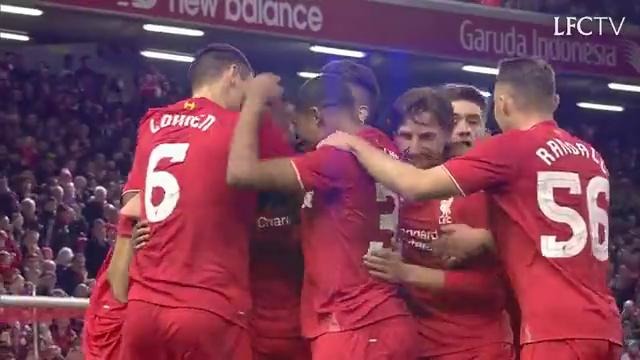 Liverpool Goal of the Month. October