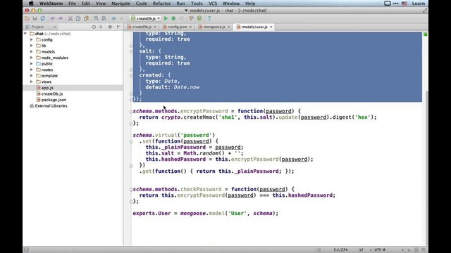 34 Основы Mongoose