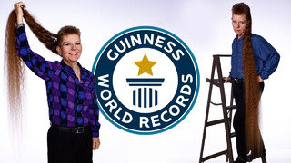 I Have The World’s Longest Mullet! – Guinness World Records