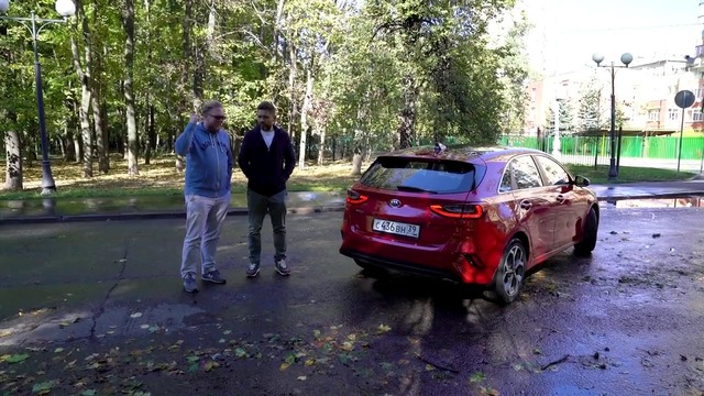 Большой тест-драйв. Лучше, чем Golf, Focus и Octavia. New Kia Ceed 2018 1.4