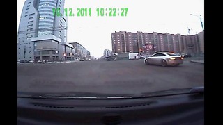 Видео с видеорегистратора