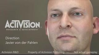 Activision демонстрирует технологию лицевой анимации