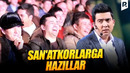 Dizayn jamoasi – San’atkorlarga hazillar