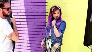 Demi Lovato Cover Shoot Music Interview