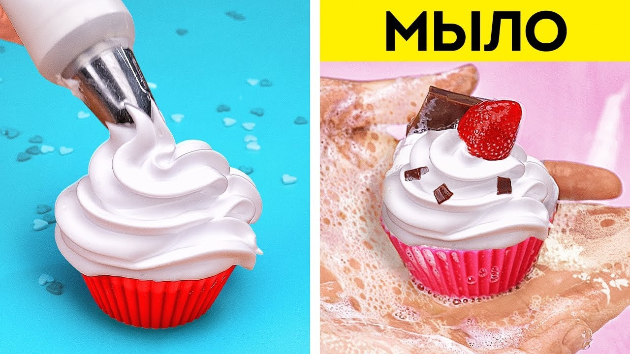 УДИВИТЕЛЬНО! УНИКАЛЬНОЕ ДОМАШНЕЕ МЫЛО, КОТОРЫХ ВЫ ЕЩЁ НЕ ВИДЕЛИ - Mover.uz