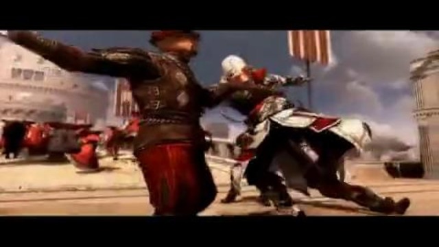 Assassin’s Creed Revelations «Сюжетный трейлер Ezio»