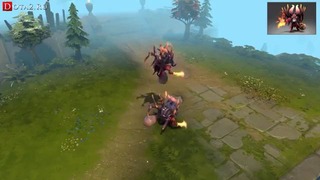 DOTA2.Doomling Courier [New Imortal Courier