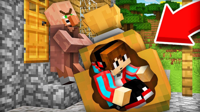 Я ТАЙНО ПРОНИК В ДОМ ЖИТЕЛЯ В МАЙНКРАФТ | Компот Minecraft