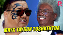 GAYRAT va Otash xofiz – Mayk Tayson Toshkentda