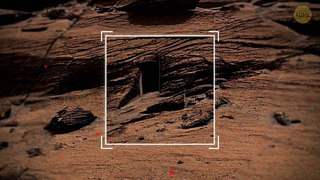 На новых фотографиях Марса нашли дверь