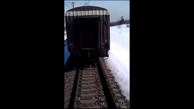 Саморасцеп поезда