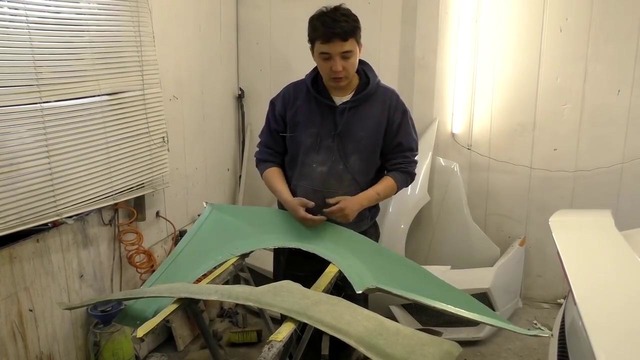 Самодельный Ламборгини Gallardo Финальная сборка. Часть 1