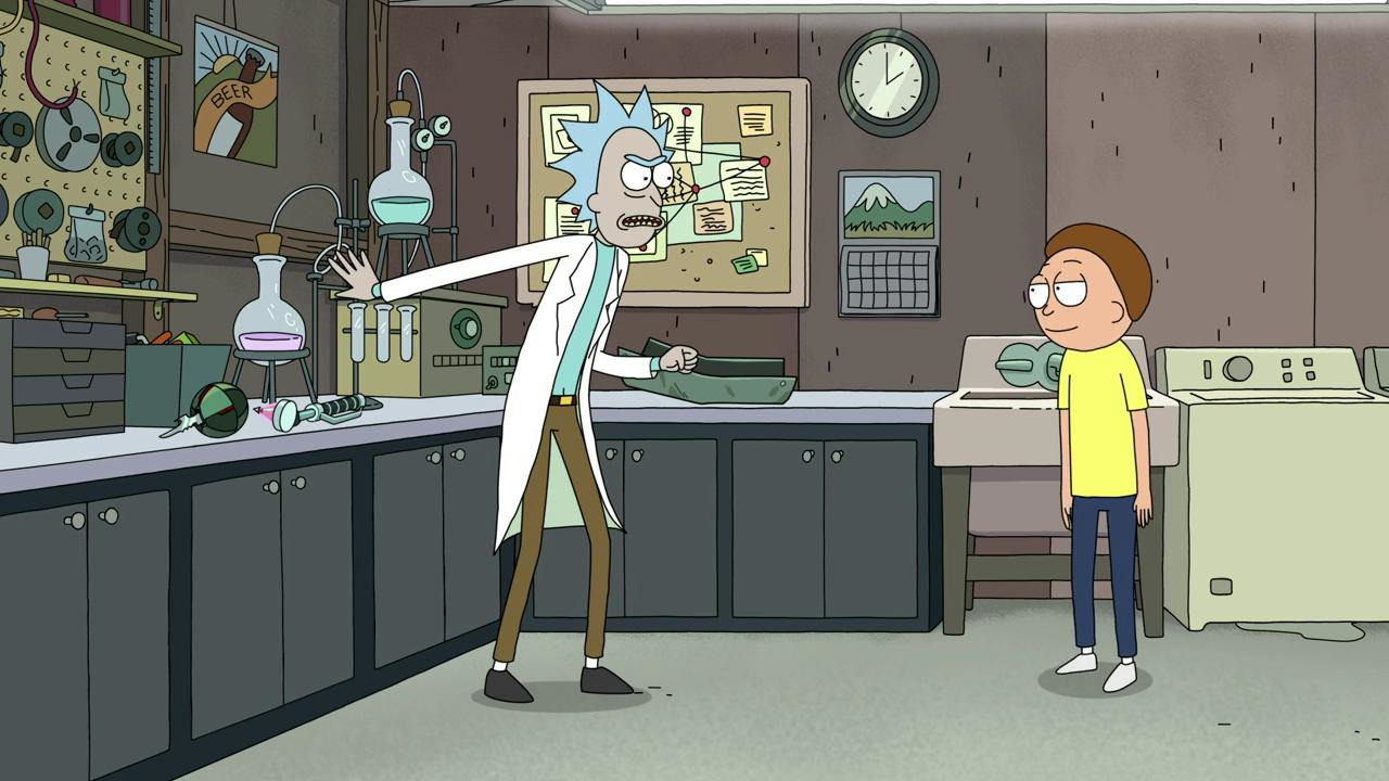 Рик и Морти / Rick and Morty 4 сезон 8 серия - Mover.uz