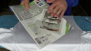 Как распечатать фото на футболке своими руками в домашних условиях