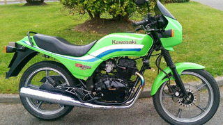 Kawasaki GPZ305 – СпортТурист с Ременным Приводом
