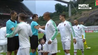 (HD) Португалия – Тунис | Товарищеские матчи 2018 | Обзор матча