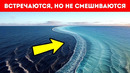 Почему Атлантический и Тихий океаны отказываются объединяться
