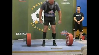 300.5kg Deadlift, then blackout