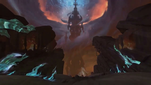 Warcraft Shadowlands – Взгляд в утробу Cinematic