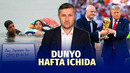 HAMAS qurol tashlaydi, Infantino mundialni sotmoqchi | Hafta dayjesti