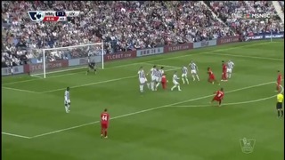 West Bromwich 1-1 Liverpool EPL 15/05/2016