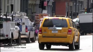 Полицейская табуретка перехватчик в Нью Йорке