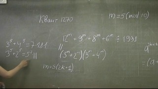 М1270. Делимость суммы степеней на 1991