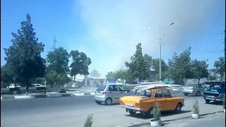 19.06.2014. Ураган в Ташкенте
