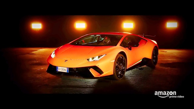 The Grand Tour: The Lamborghini Huracán Performante