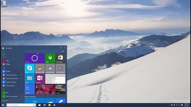 Windows 10 Technical Preview 10036 утекла в сеть