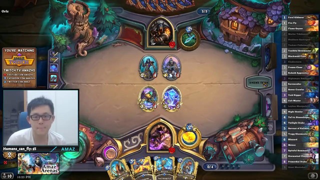 Amaz – When 1 Deathwing Just Isn’t Enough