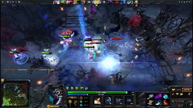 Pubs Crashing׃ Dendi on Magnus vol.1