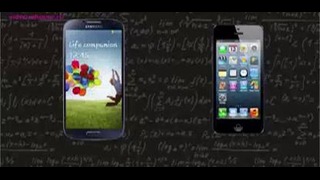 Битва Samsung Galaxy S4 vs iPhone 5